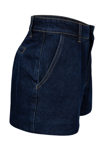 Canyon High Waisted Denim Shorts