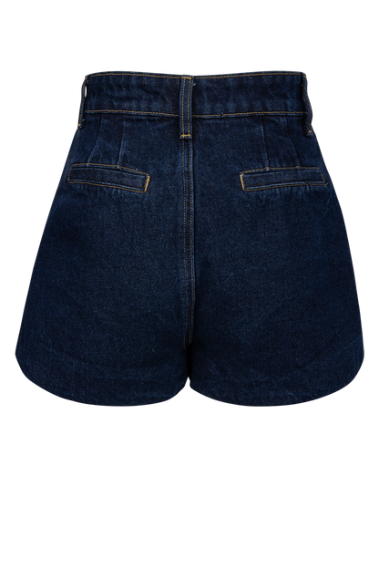 Canyon High Waisted Denim Shorts
