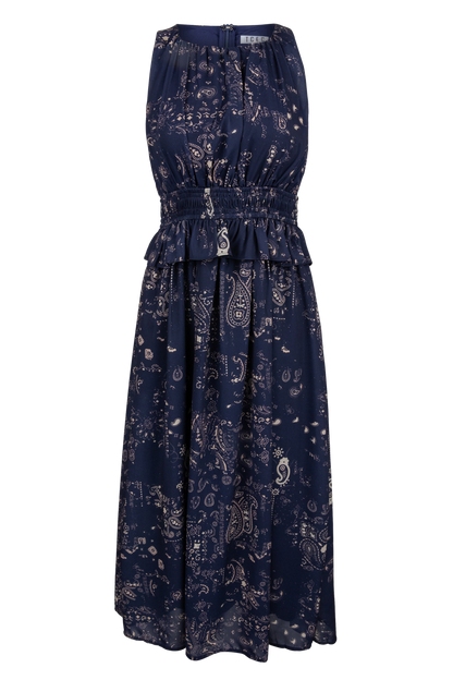 TCEC Paisley Midi Dress