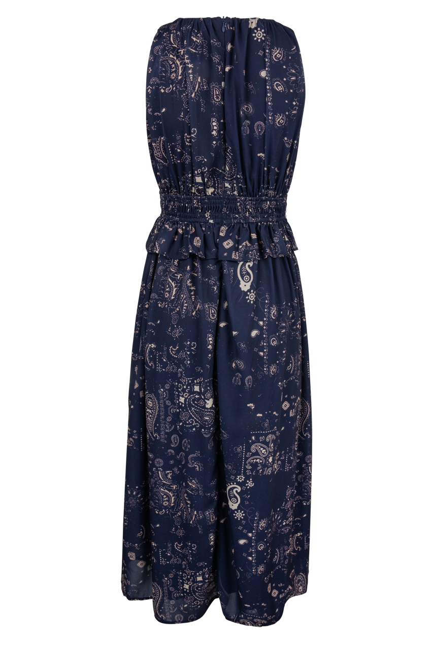 TCEC Paisley Midi Dress