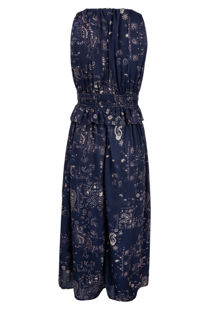 TCEC Paisley Midi Dress