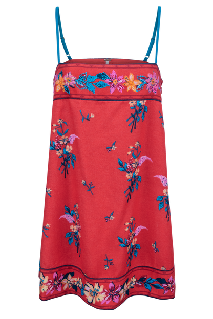 Free People Bali Take Me With You Mini Dress