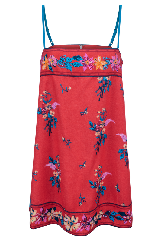 Free People Bali Take Me With You Mini Dress