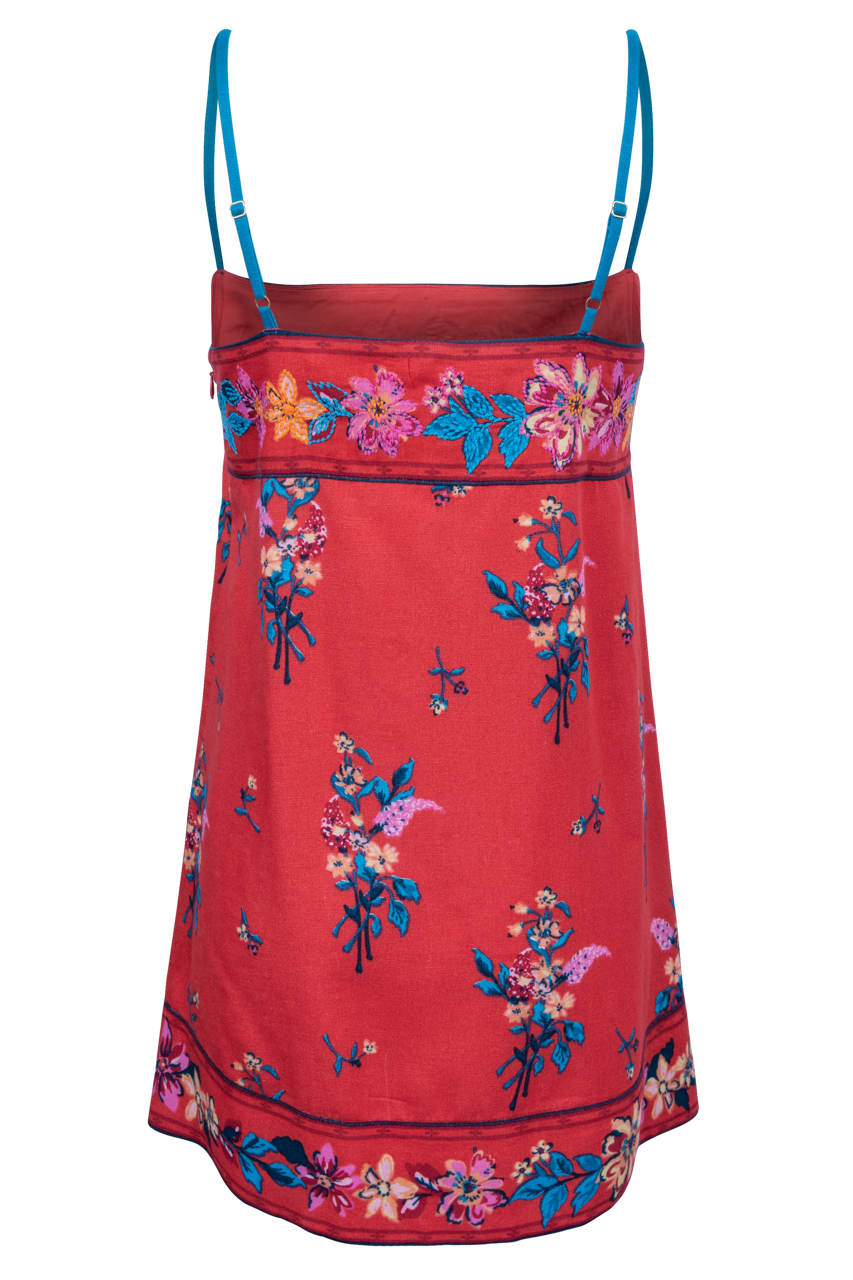 Free People Bali Take Me With You Mini Dress