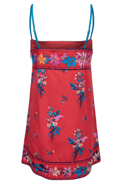 Free People Bali Take Me With You Mini Dress