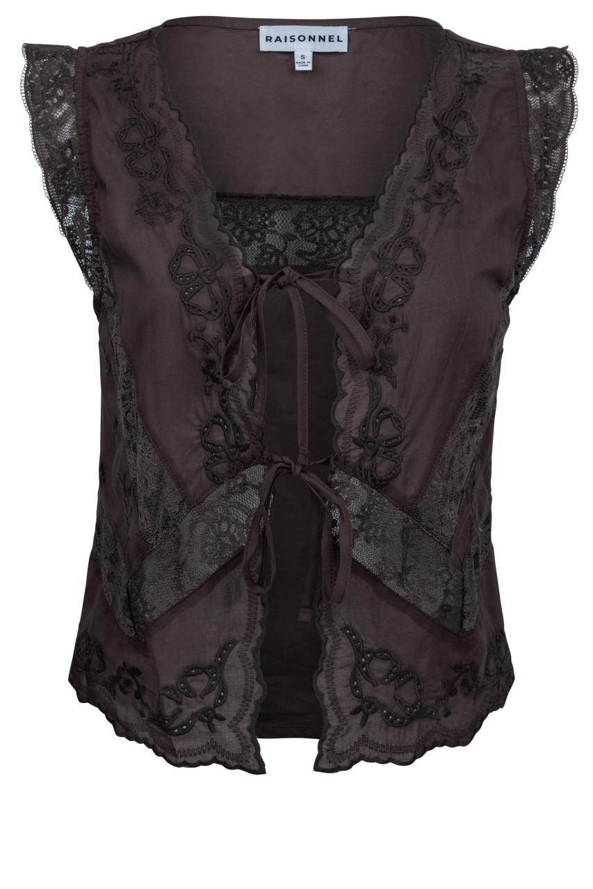 Raisonnel Vintage Lace Top