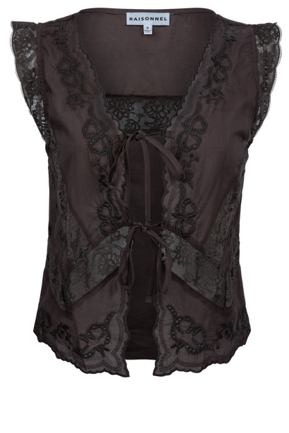 Raisonnel Vintage Lace Top