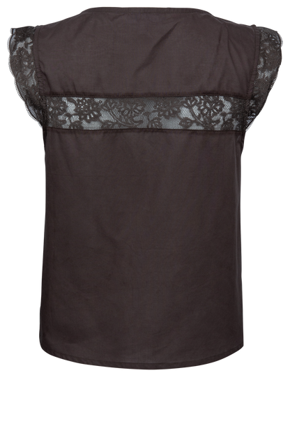 Raisonnel Vintage Lace Top