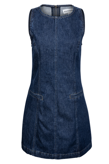 Raisonnel Denim A-Line Mini Dress