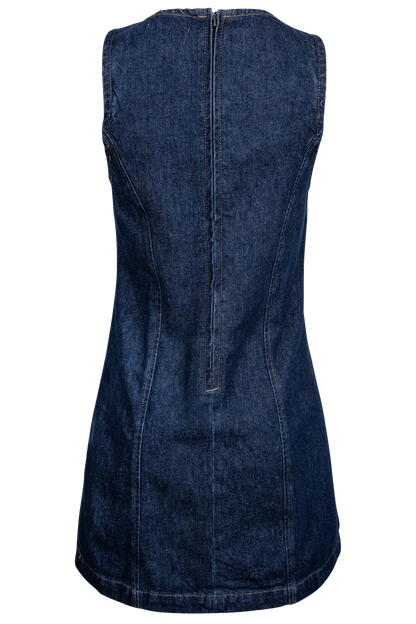 Raisonnel Denim A-Line Mini Dress