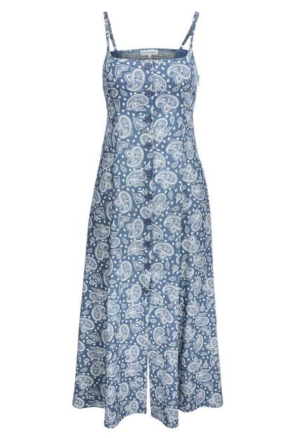 Raisonnel Paisley Print Maxi Dress
