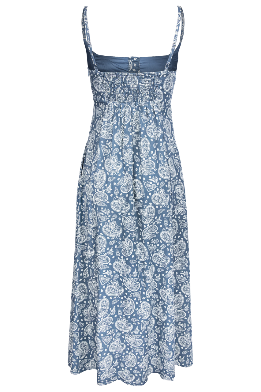 Raisonnel Paisley Print Maxi Dress