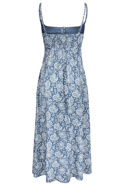 Raisonnel Paisley Print Maxi Dress