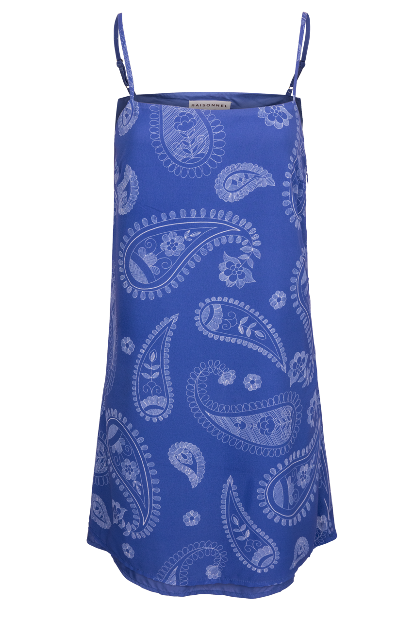 Raisonnel Western Paisley Slip Dress