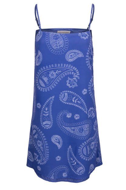 Raisonnel Western Paisley Slip Dress