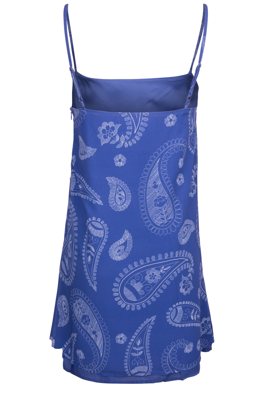 Raisonnel Western Paisley Slip Dress Raisonnel Western Paisley Slip Dress