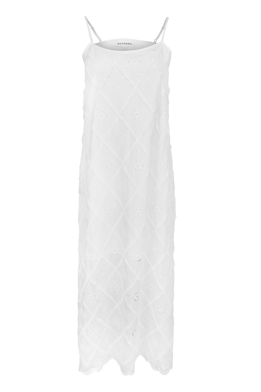 Raisonnel Eyelet Cami Western Maxi Dress