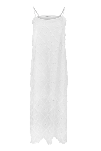 Raisonnel Eyelet Cami Maxi Dress