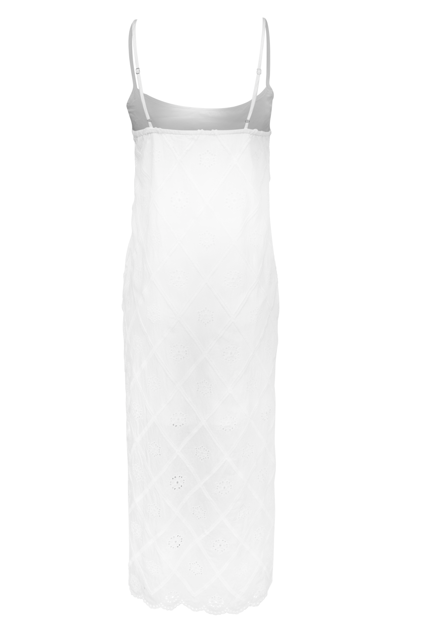 Raisonnel Eyelet Cami Maxi Dress