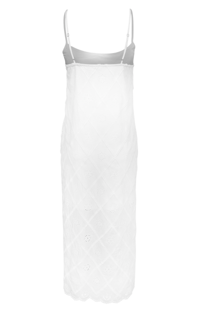 Raisonnel Eyelet Cami Maxi Dress