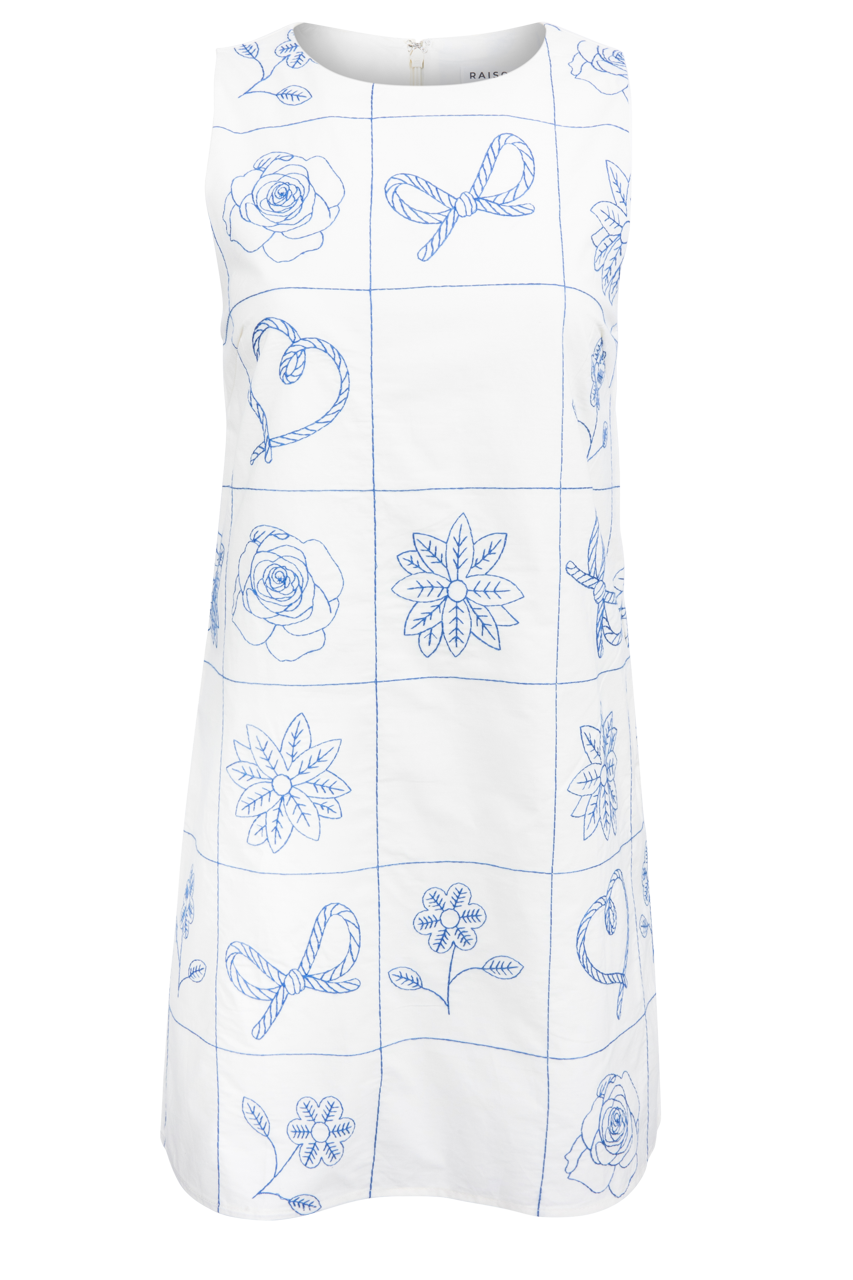 Raisonnel Floral Mini Dress