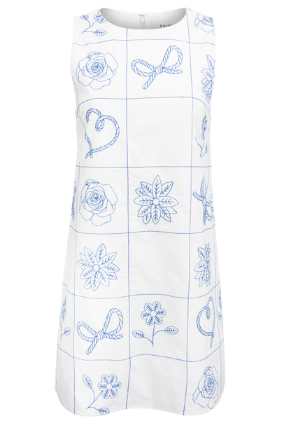 Raisonnel Western Floral Mini Dress