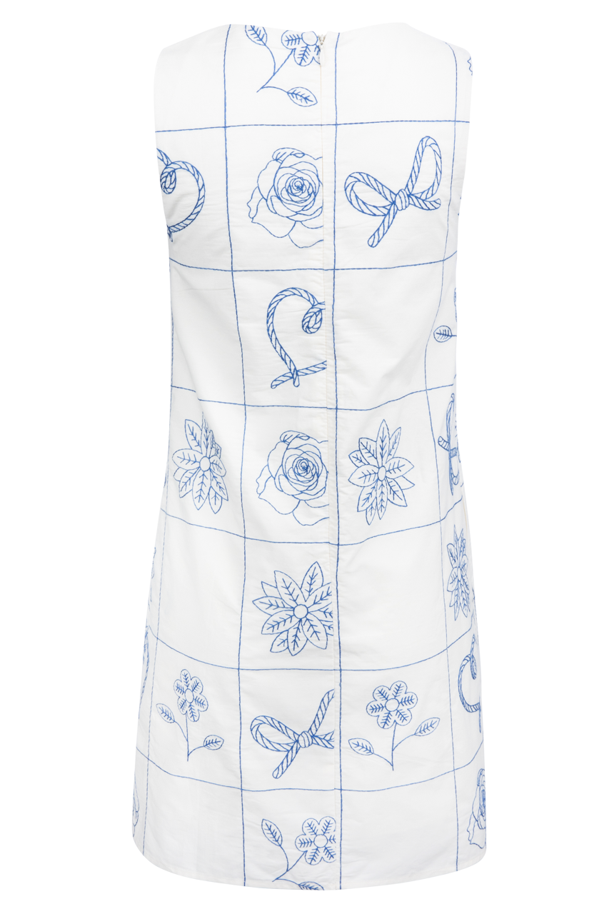 Raisonnel Western Floral Mini Dress
