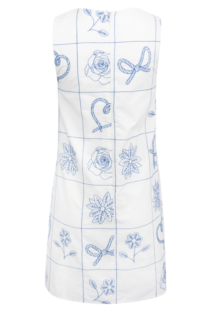 Raisonnel Floral Mini Dress