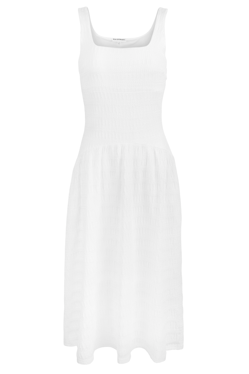 Raisonnel Textured Midi Dress