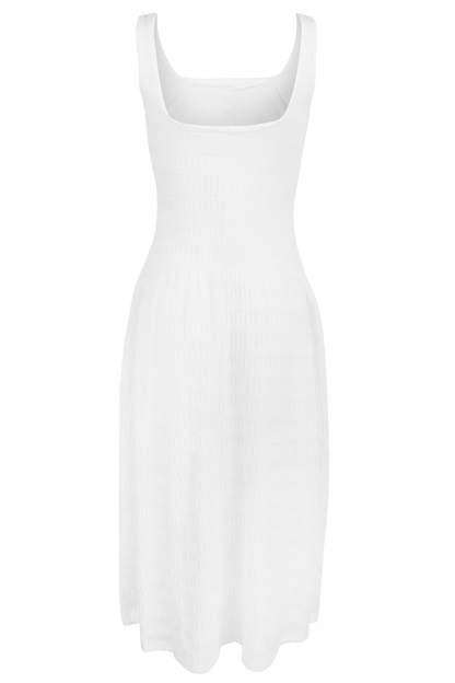 Raisonnel Textured Midi Dress