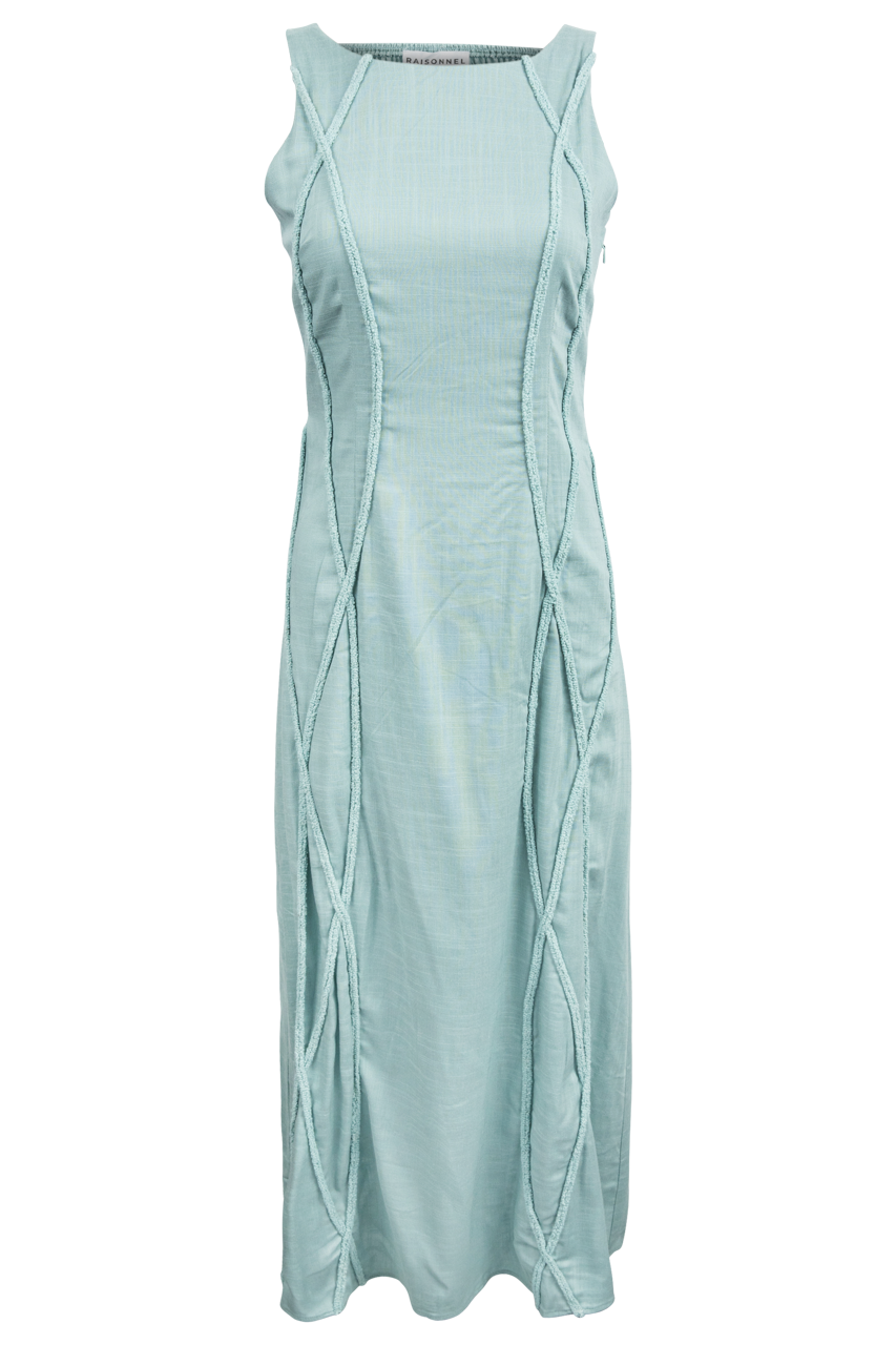 Raisonnel Wavy Long Dress