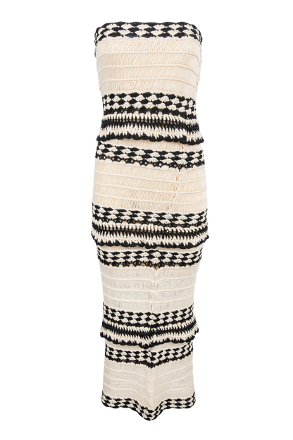 Line & Dot Muse Crochet Dress