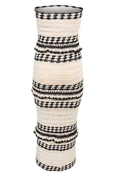 Line & Dot Muse Crochet Maxi Dress