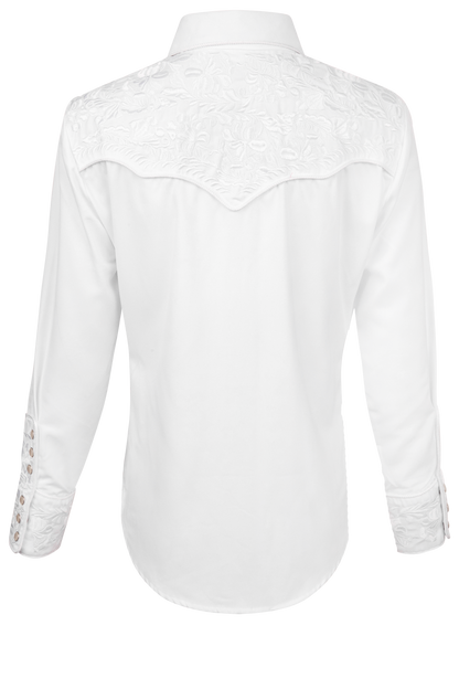 Scully Women's Western Floral Shirt
