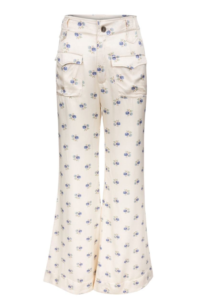 Folk Saint Bridget Bells Kindred Floral Pants