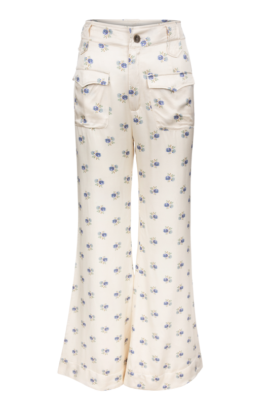 Folk Saint Bridget Bells Kindred Floral Pants
