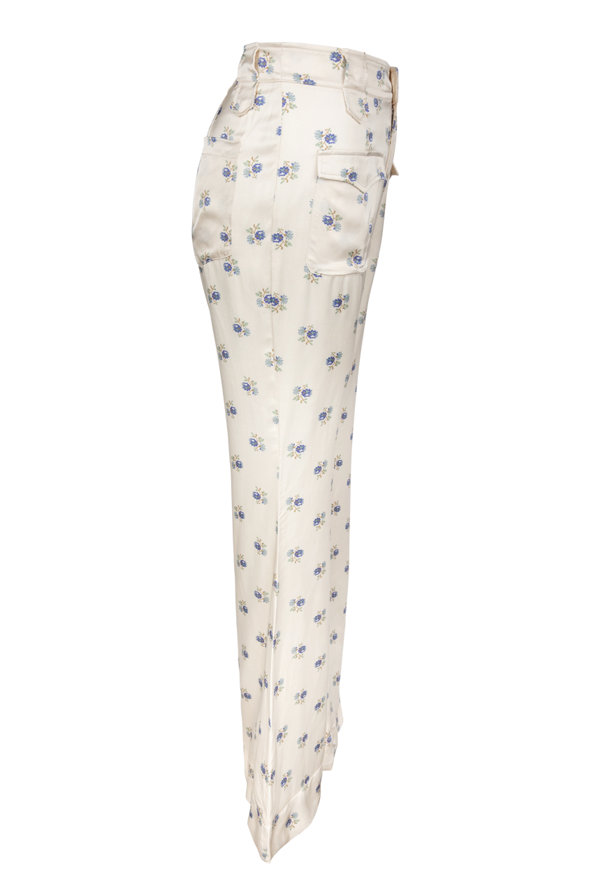 Folk Saint Bridget Bells Kindred Floral Pants