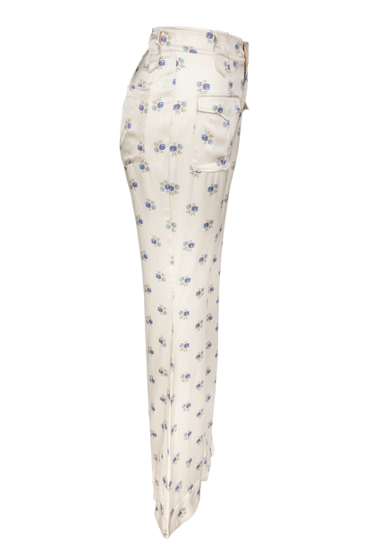 Folk Saint Bridget Bells Kindred Floral Pants