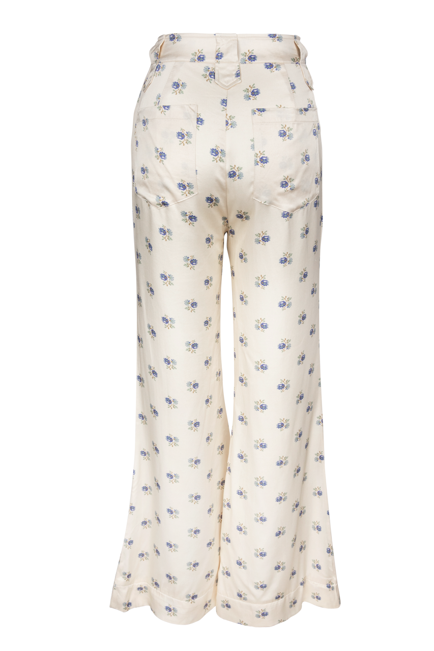 Folk Saint Bridget Bells Kindred Floral Pants