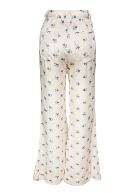 Folk Saint Bridget Bells Kindred Floral Pants