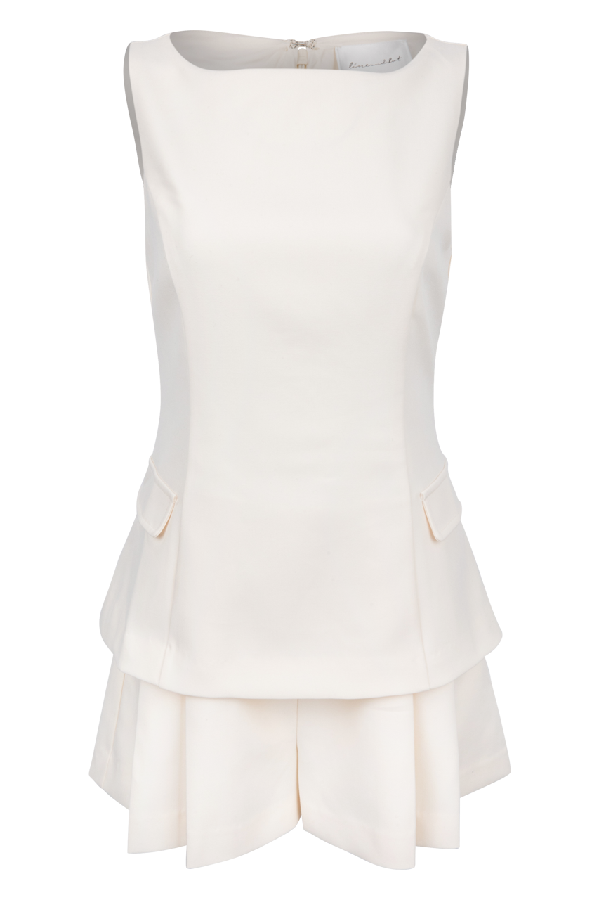 Line & Dot Cosette Romper