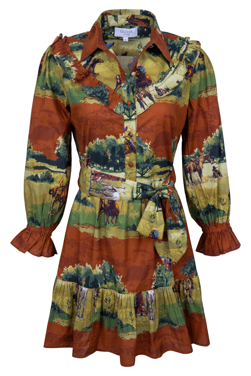 Olivia by Livro Dale Dress - Ranching