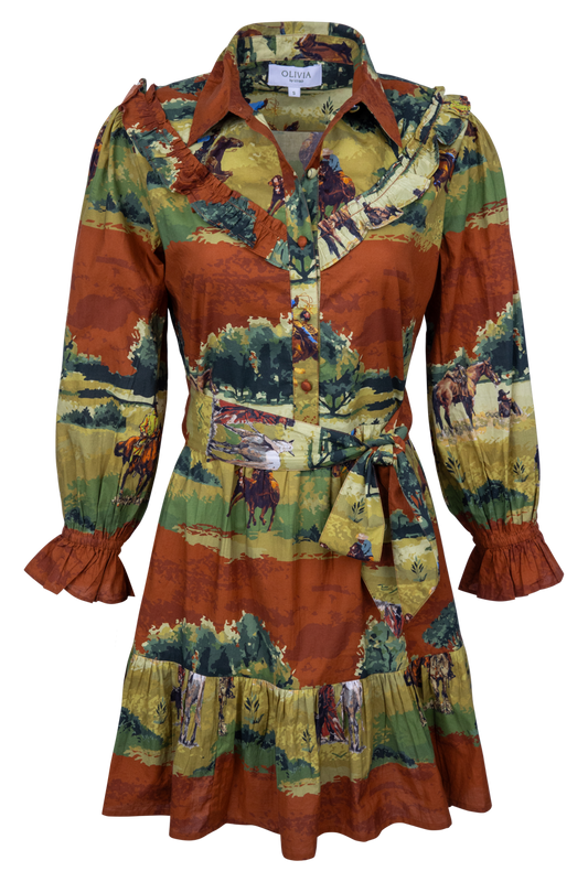Olivia by Livro Dale Dress - Ranching