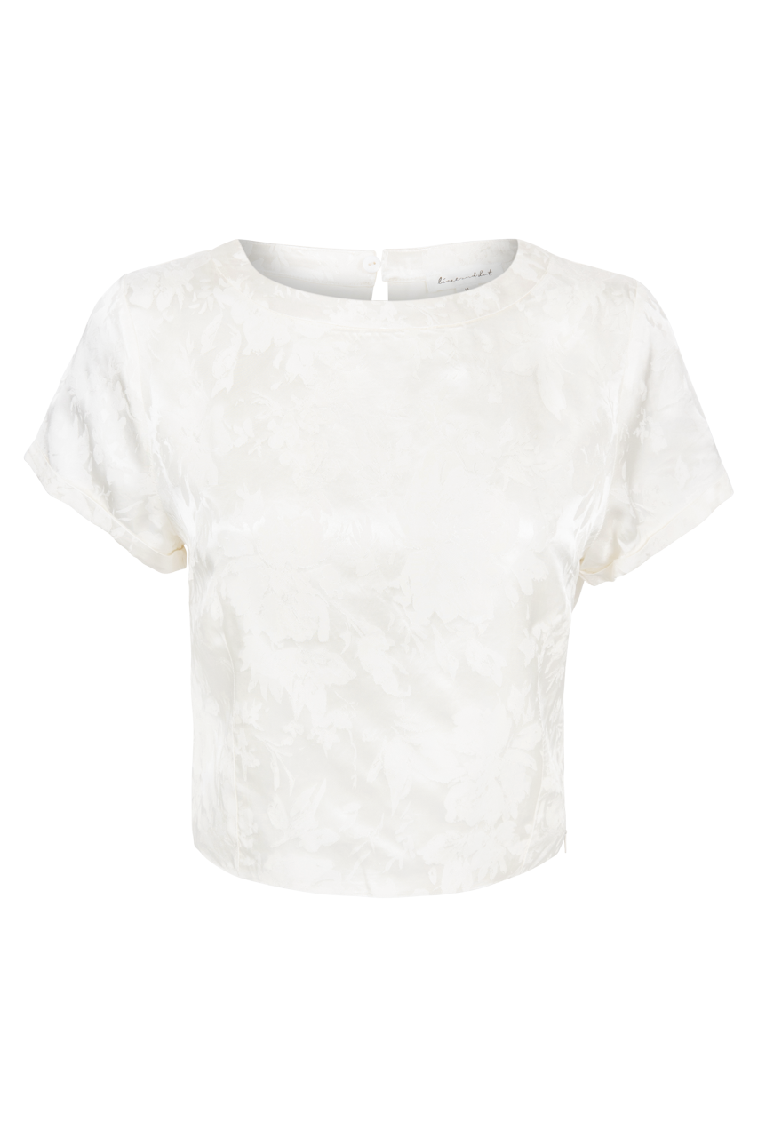 Line & Dot Amelie Lace Top