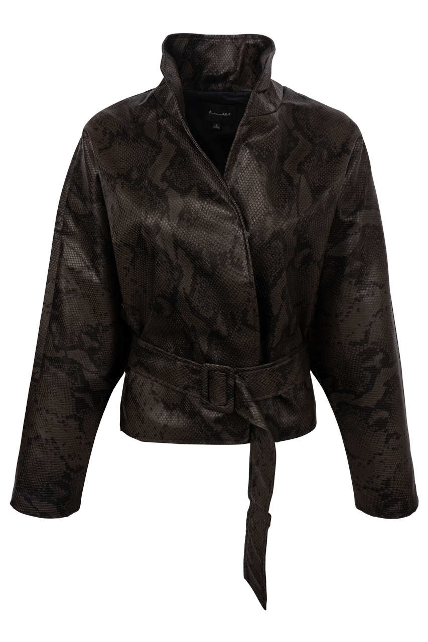 Line & Dot Bex Python Jacket