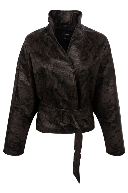 Line & Dot Bex Python Jacket