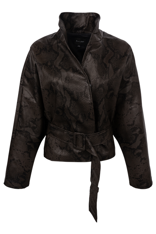 Line & Dot Bex Python Jacket