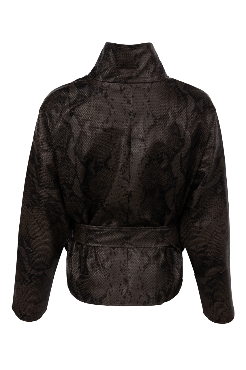 Line & Dot Bex Python Jacket
