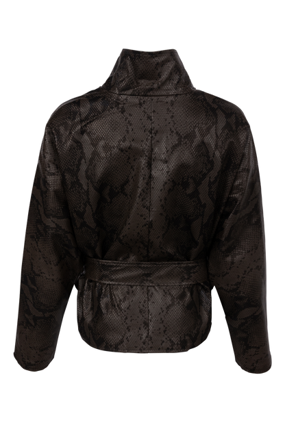 Line & Dot Bex Python Jacket
