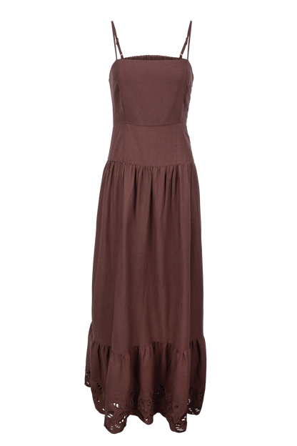 Z Supply Esti Embroidered Maxi Dress